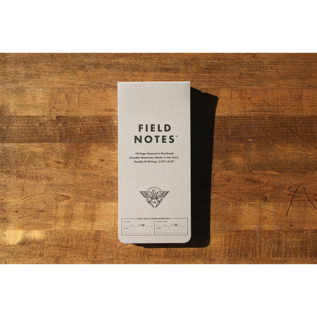 Field Notes - Front Page