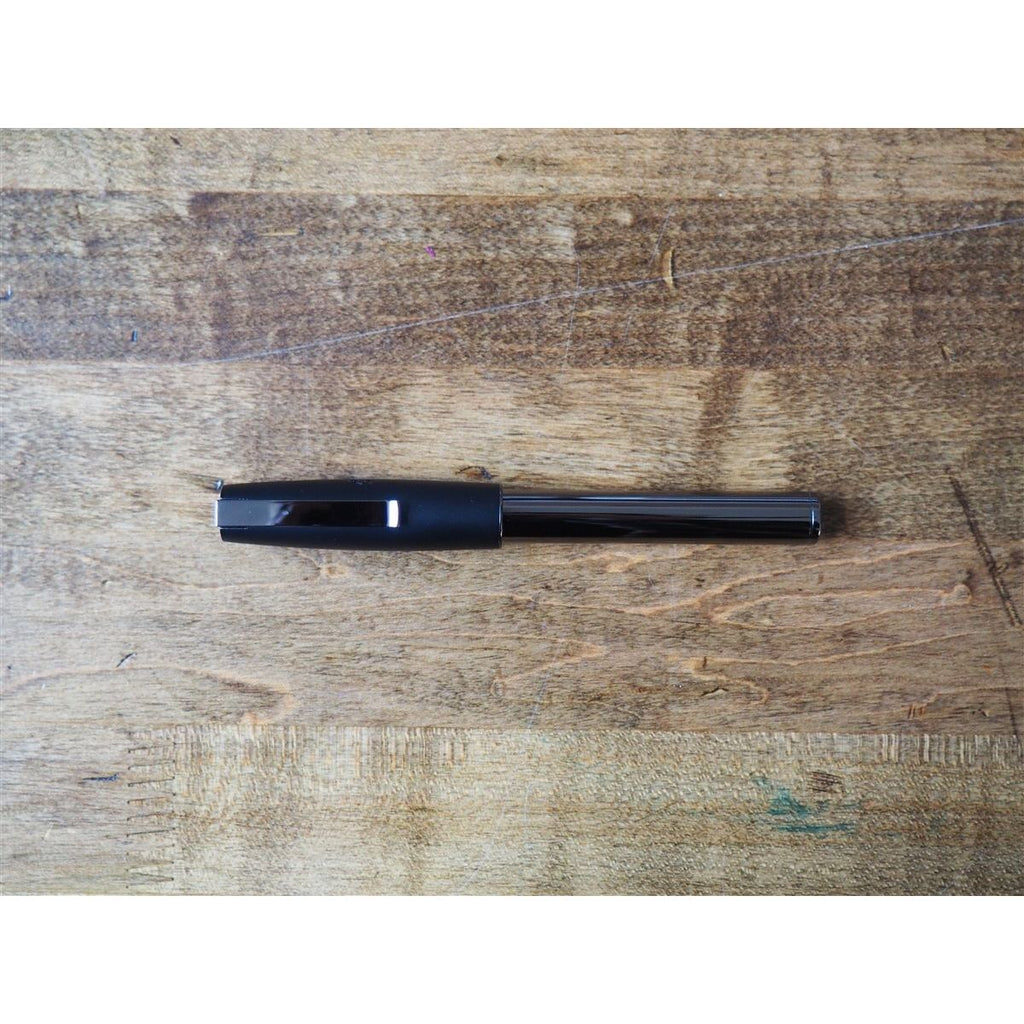 Faber-Castell Loom Fountain Pen - Shiny Gunmetal