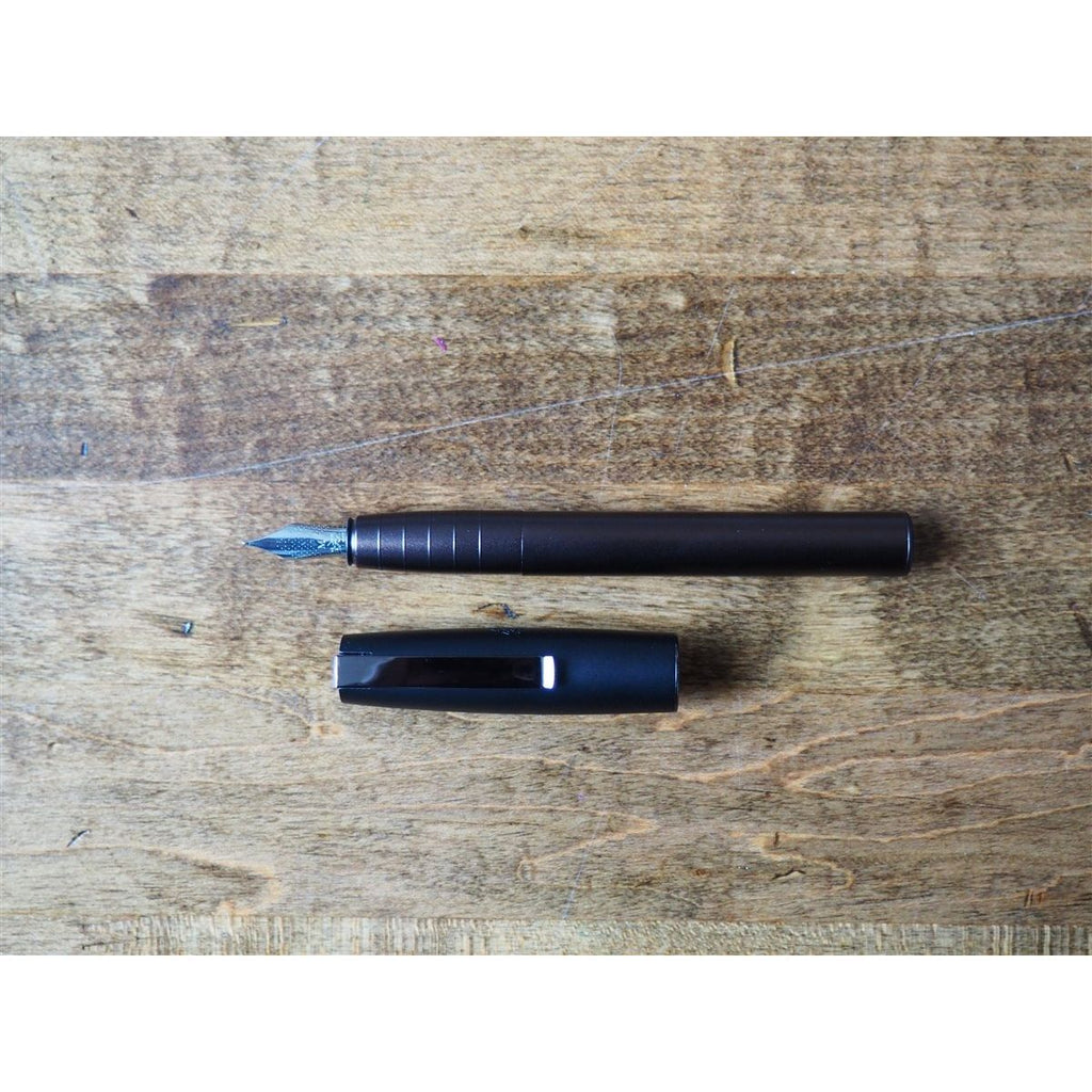Faber-Castell Loom Fountain Pen - Matt Gunmetal