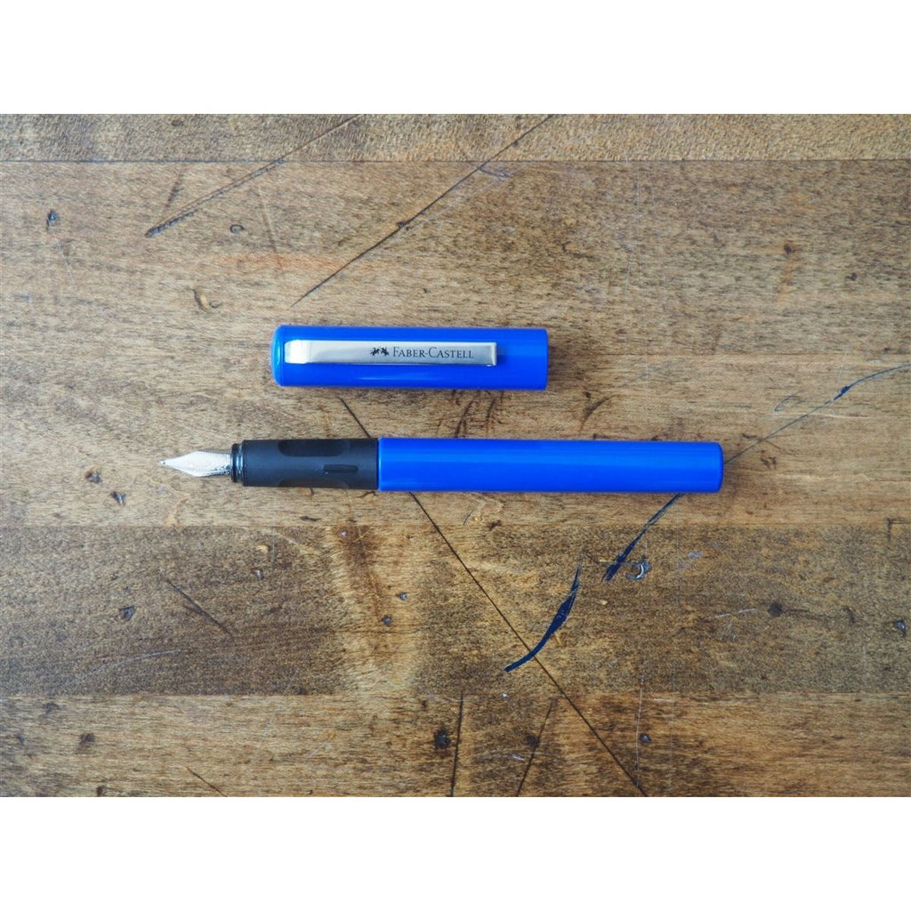 Faber-Castell School Fountain Pen - Blue