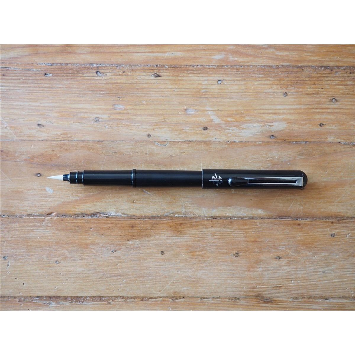  Pentel XGFKP/FP10-A Brush Pen and Two Refills, Black