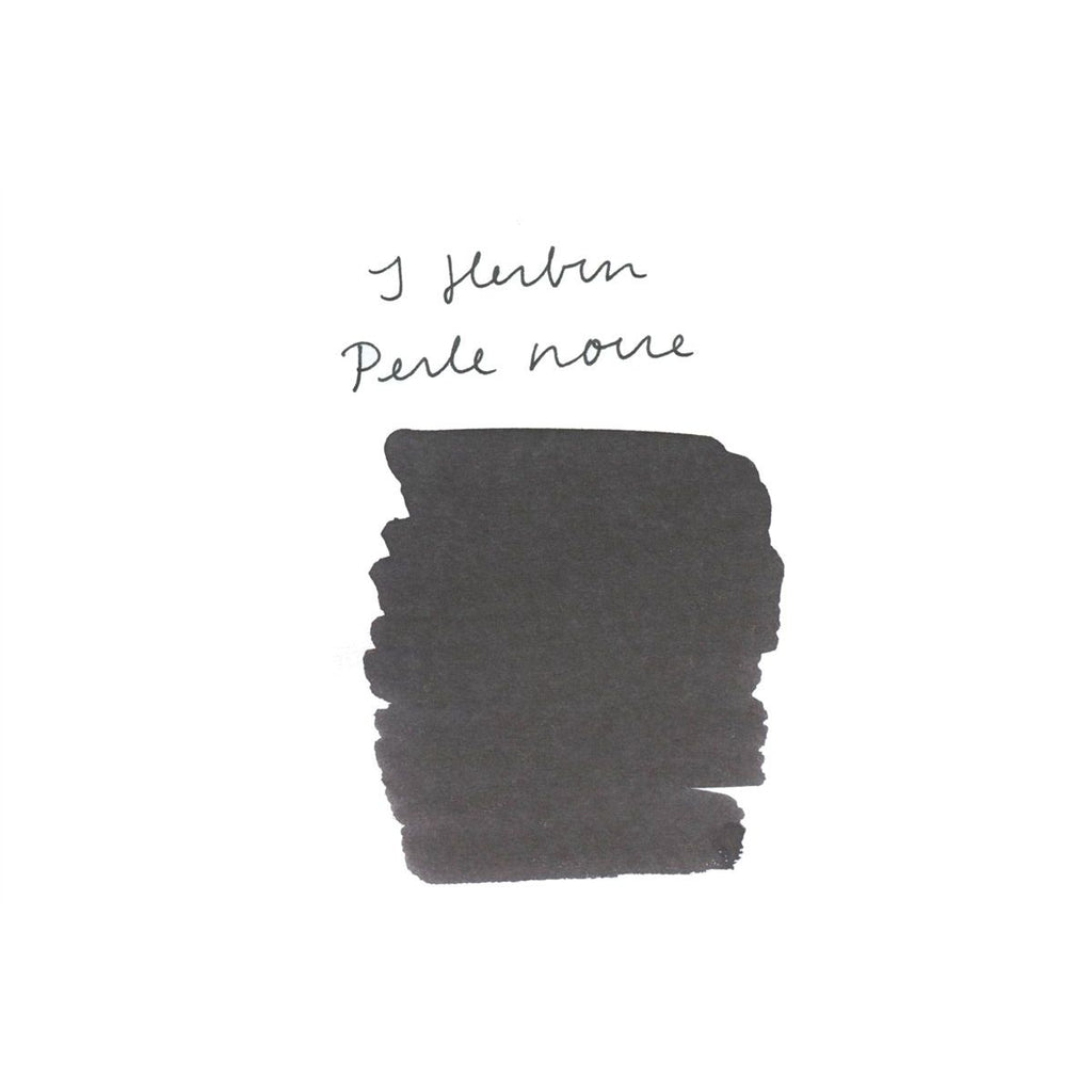 J. Herbin Fountain Pen Ink (30mL) - Perle Noire