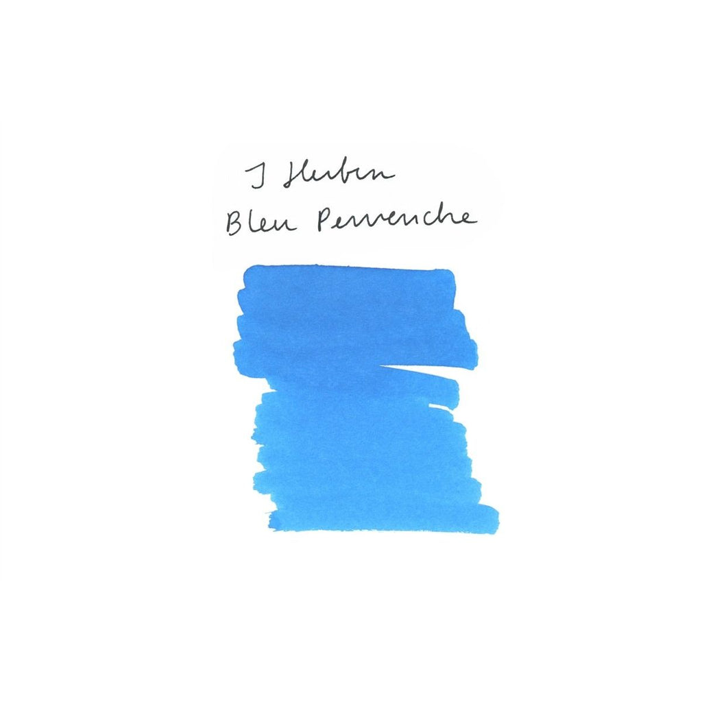<center>J. Herbin Fountain Pen Ink (30mL) - Bleu Pervenche</center>