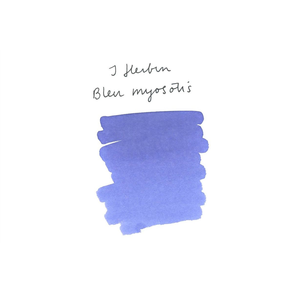 J. Herbin Fountain Pen Ink (30mL) - Bleu Myosotis