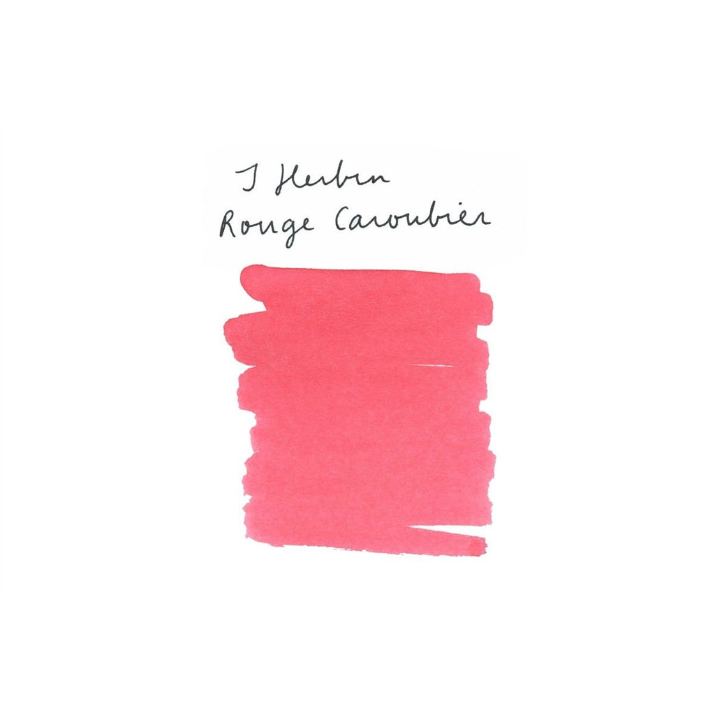 J. Herbin Fountain Pen Ink (30mL) - Rouge Caroubier