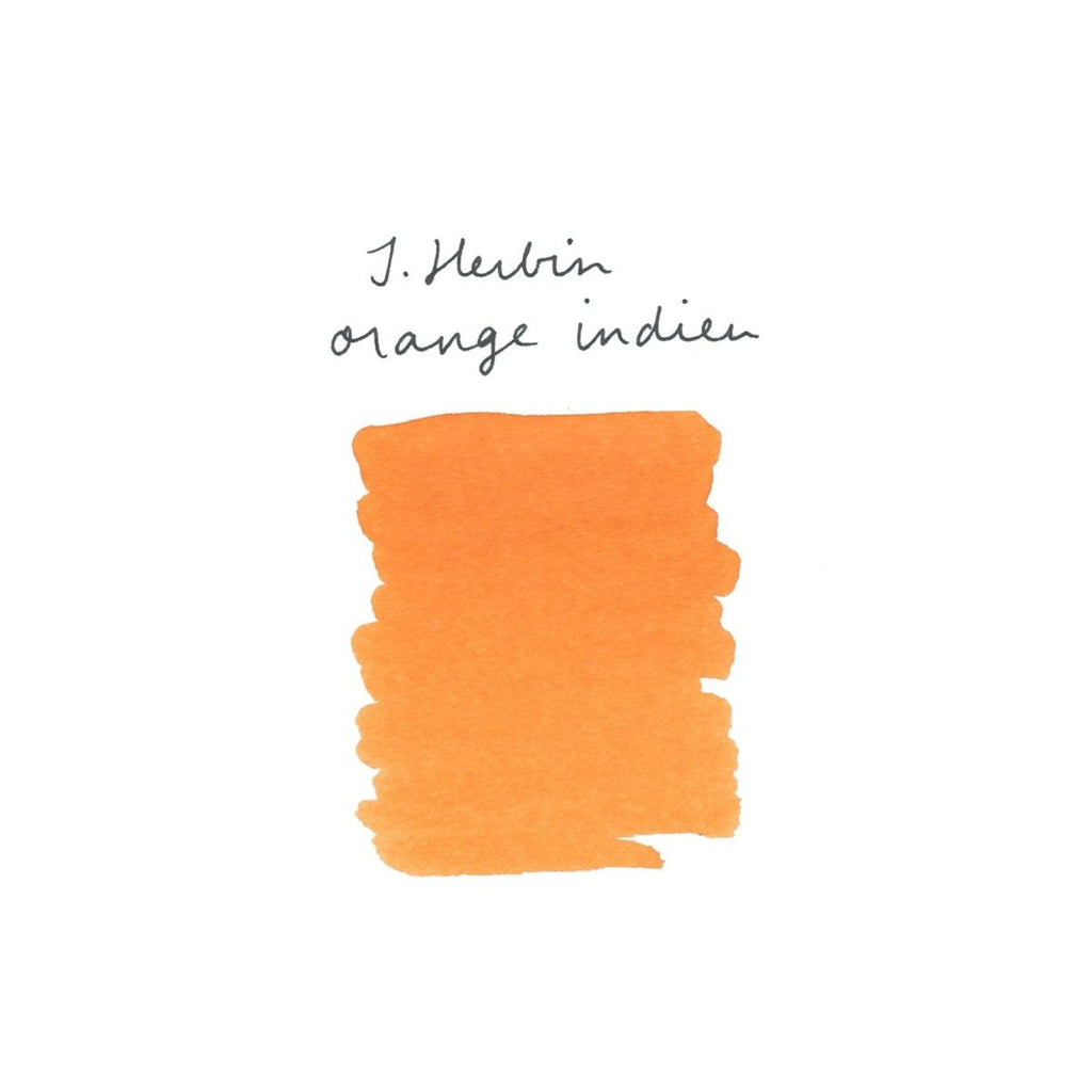 J. Herbin Fountain Pen Ink (30mL) - Orange Indien