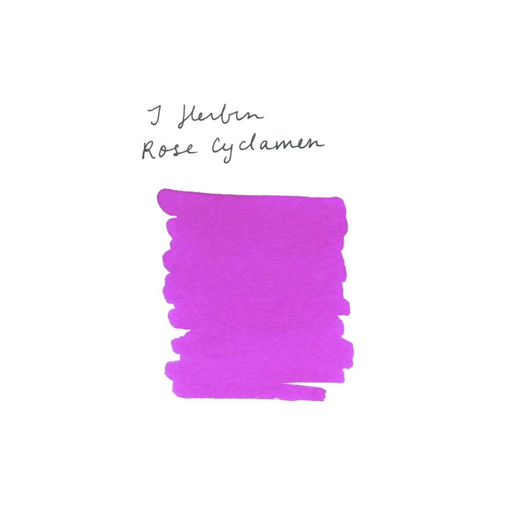 J. Herbin Fountain Pen Ink (30mL) - Rose Cyclamen