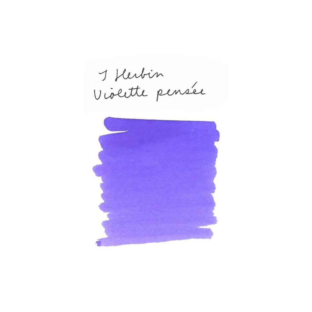 J. Herbin Fountain Pen Ink (30mL) - Violette Pensee