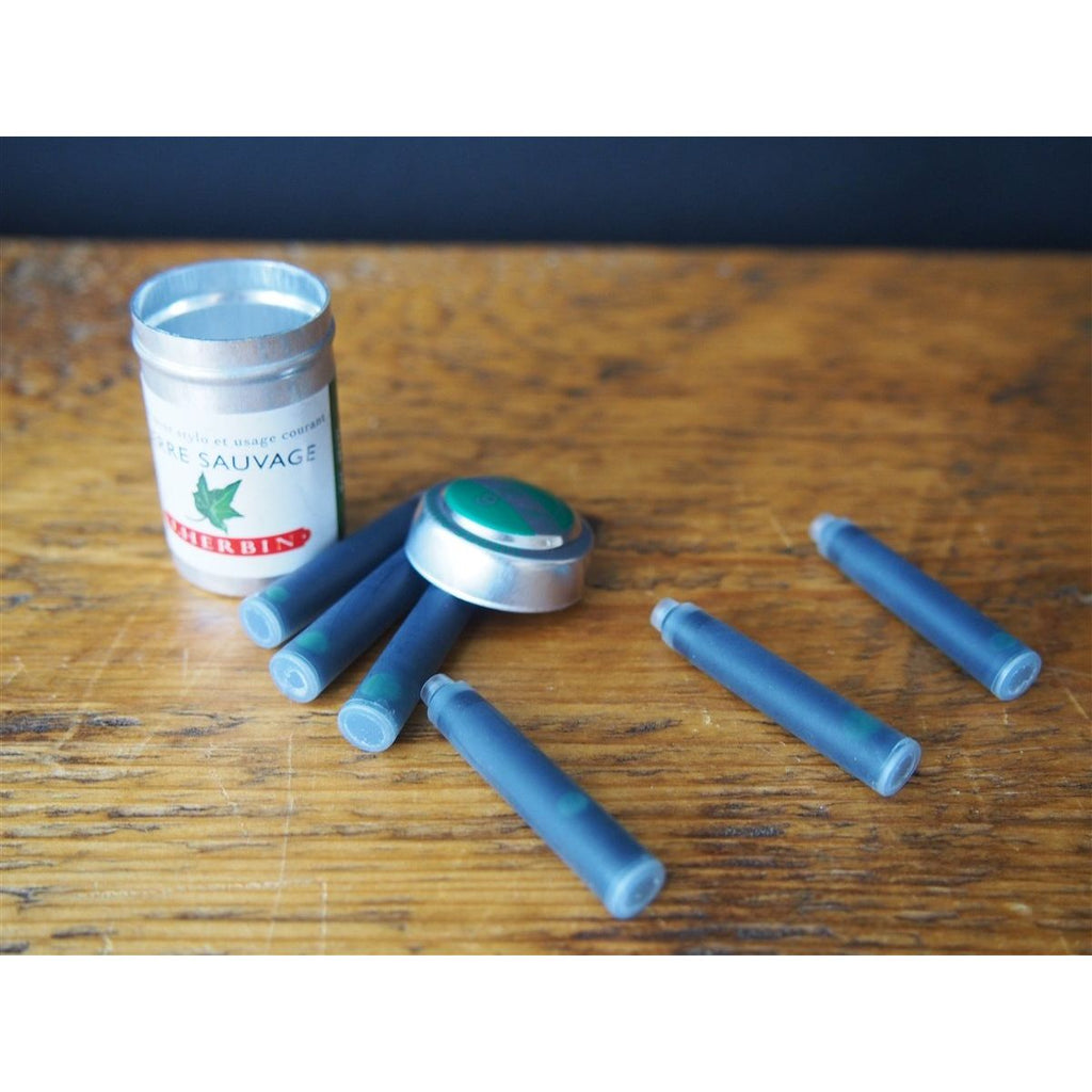 J. Herbin Ink Cartridges - Lierre Sauvage
