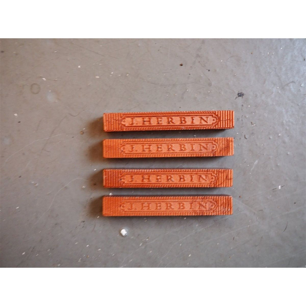 J. Herbin Supple Sealing Wax Pack of 4 - Copper