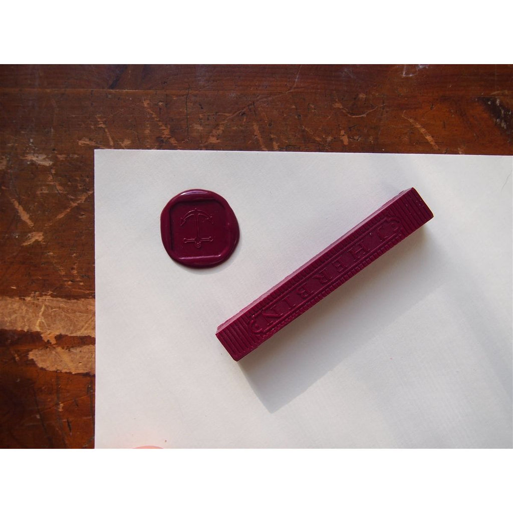 J. Herbin Supple Sealing Wax Single Stick - Burgundy