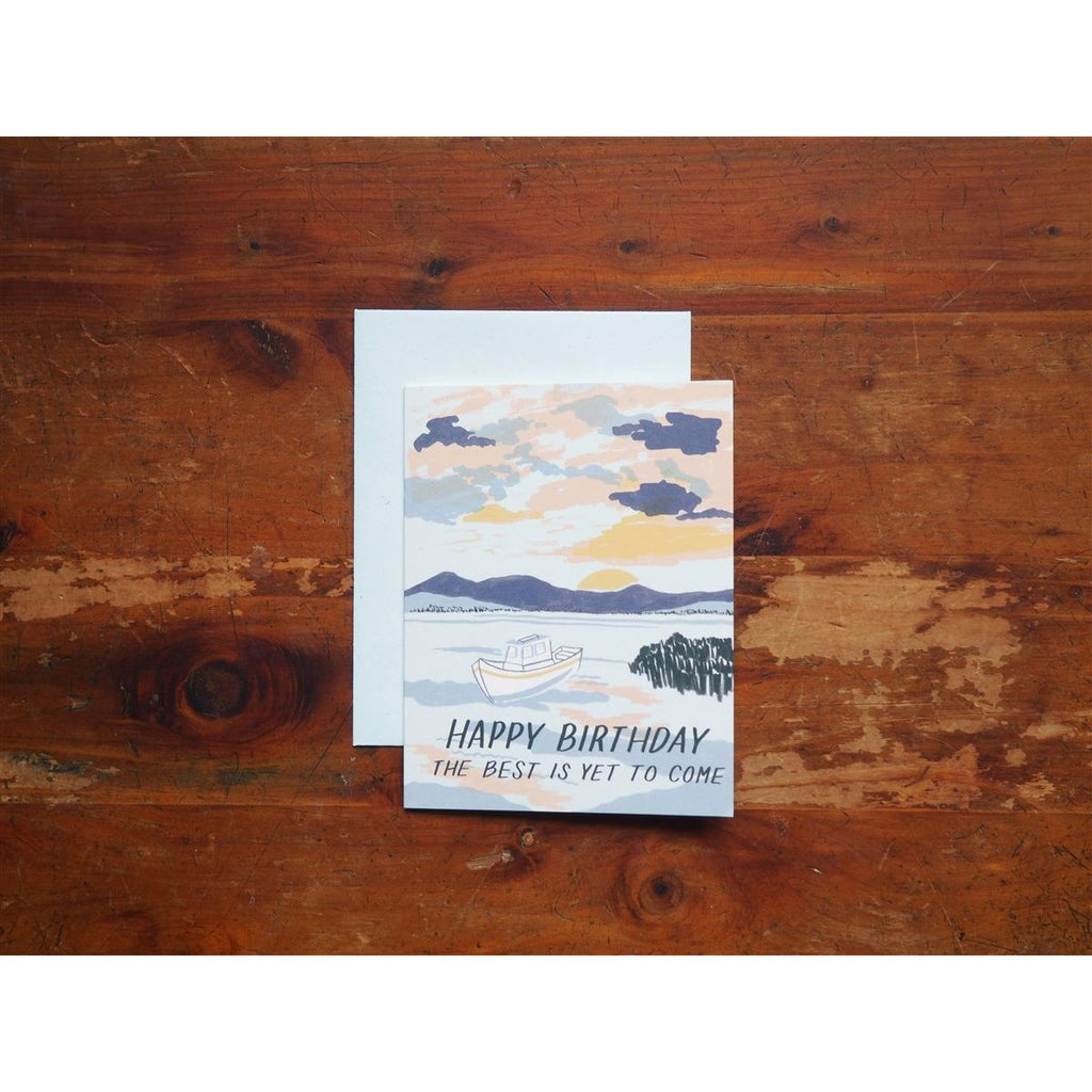 Small Adventure Card - Sunrise Birthday