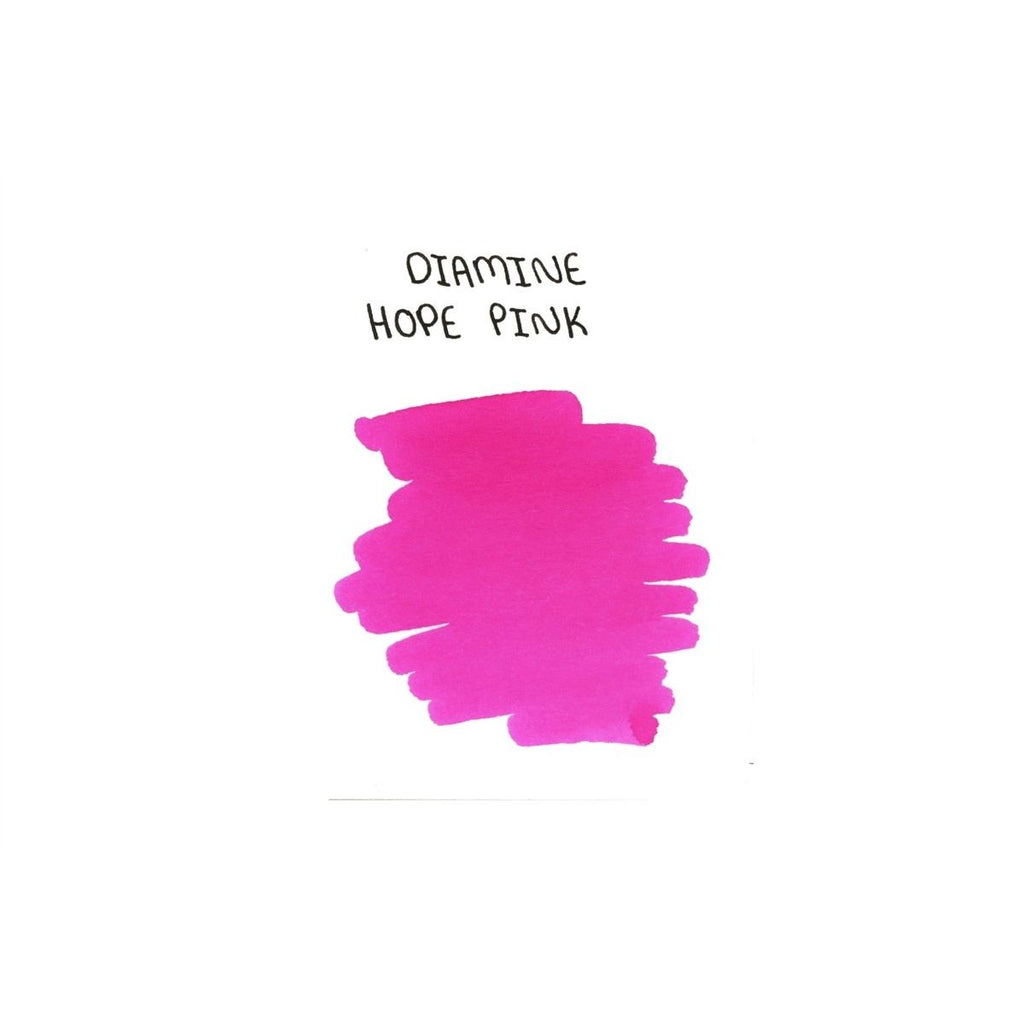 Diamine Fountain Pen Ink (80mL) - Hope Pink