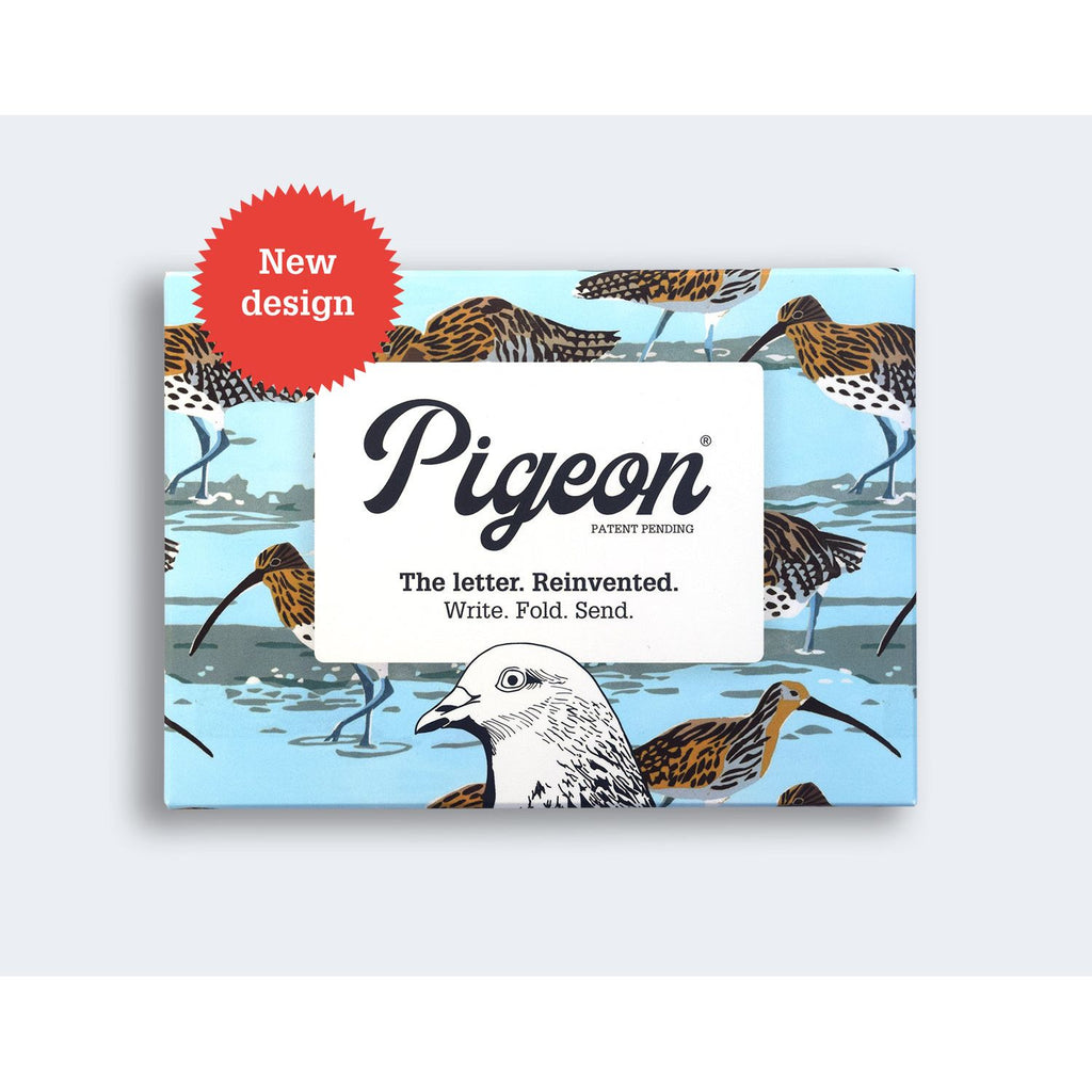 Pigeon - Correspondence Paper - 6 Sheets - Hebridean Pigeons Pack