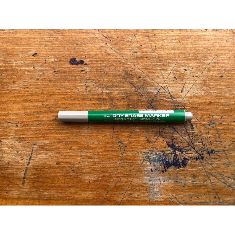 Pentel Dry Erase Marker - Green