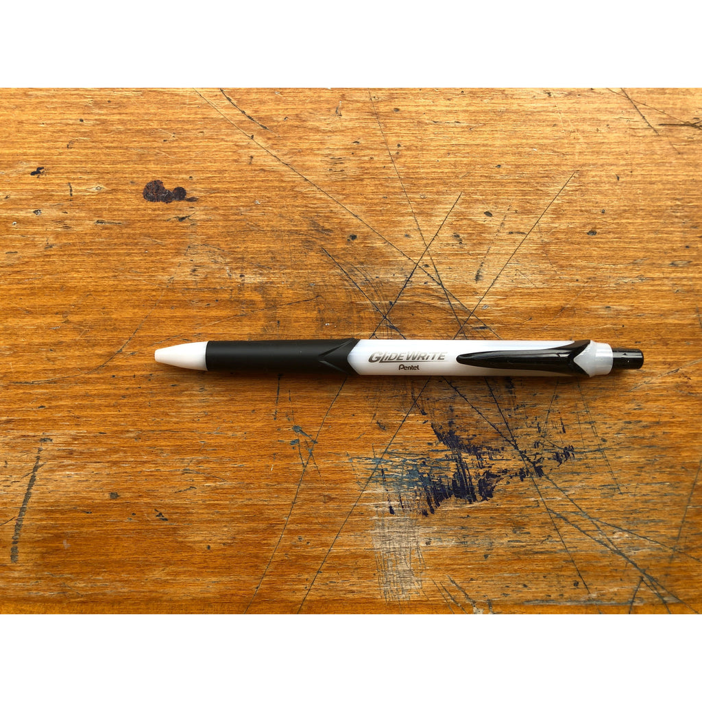 Pentel Glide Write 1.0mm Ballpoint - Black