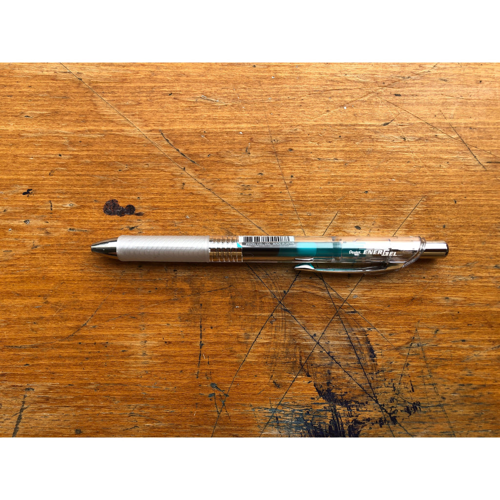 Pentel Energel infree 0.5mm Needle Point - Turquoise