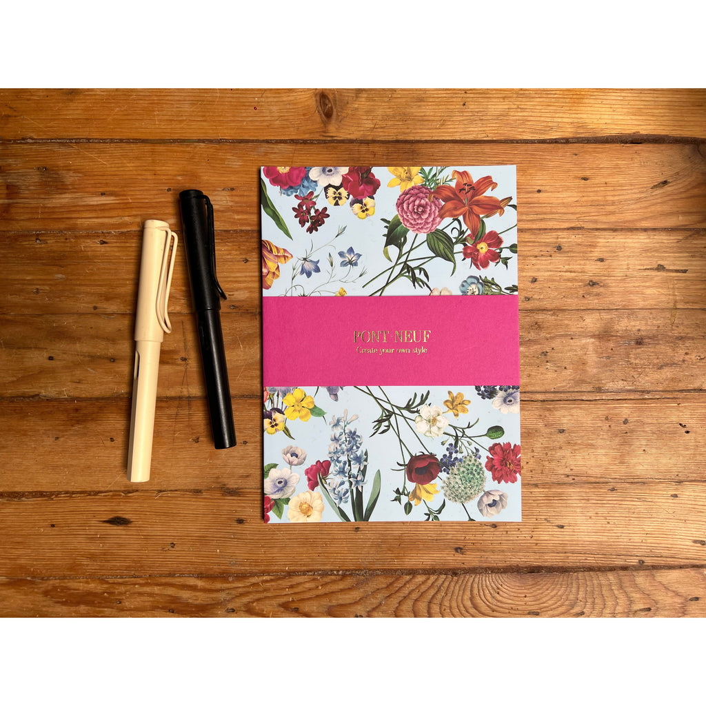 Pont-Neuf Garden Notebook - Majorelle Summer