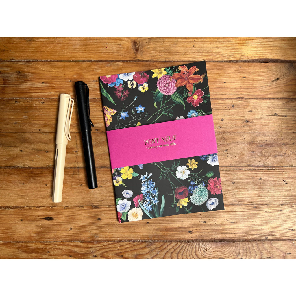 Pont-Neuf Garden Notebook - Majorelle Autumn
