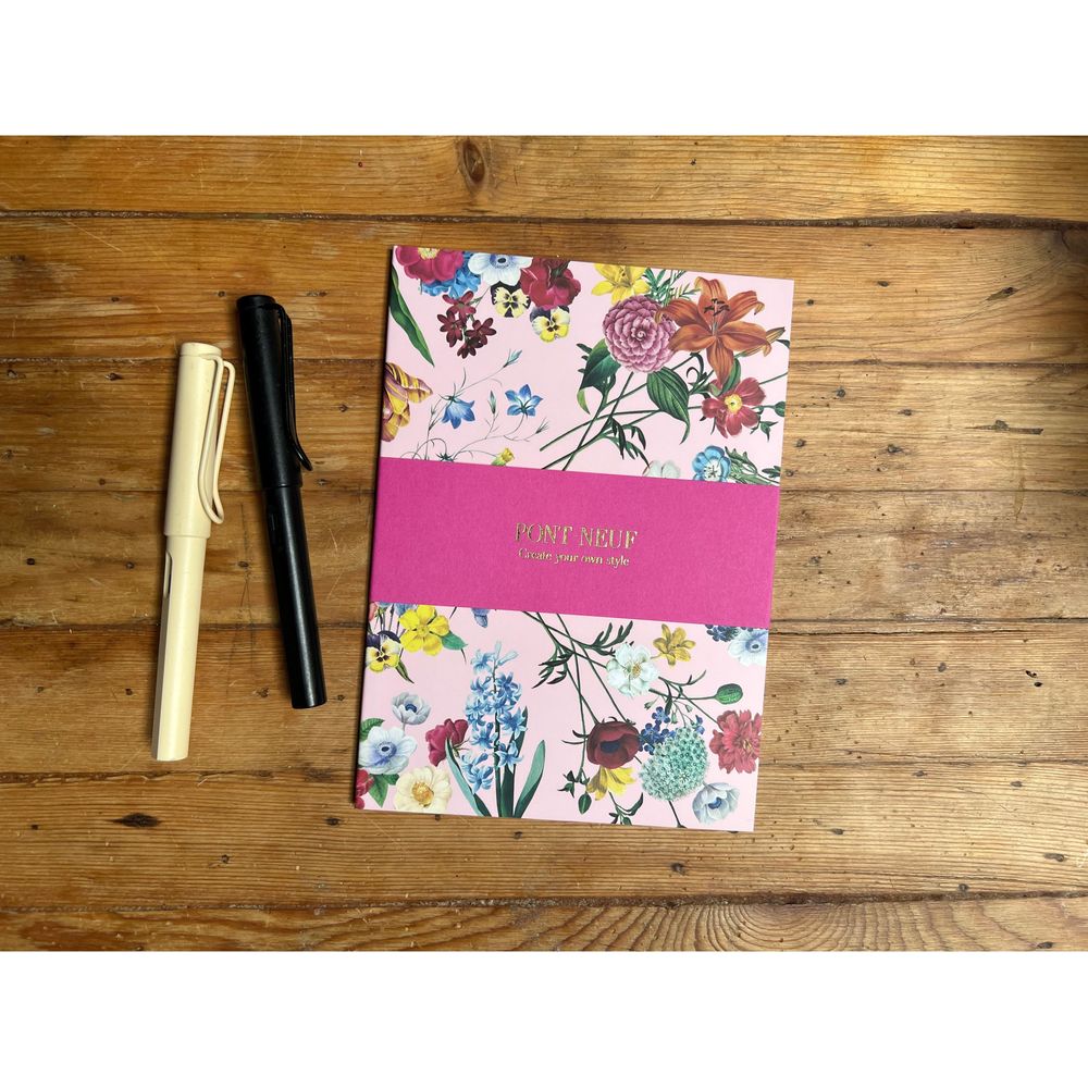 Pont-Neuf Garden Notebook - Majorelle Spring