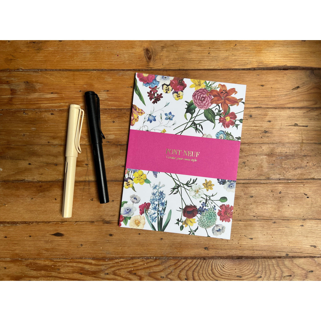 Pont-Neuf Garden Notebook - Majorelle Winter