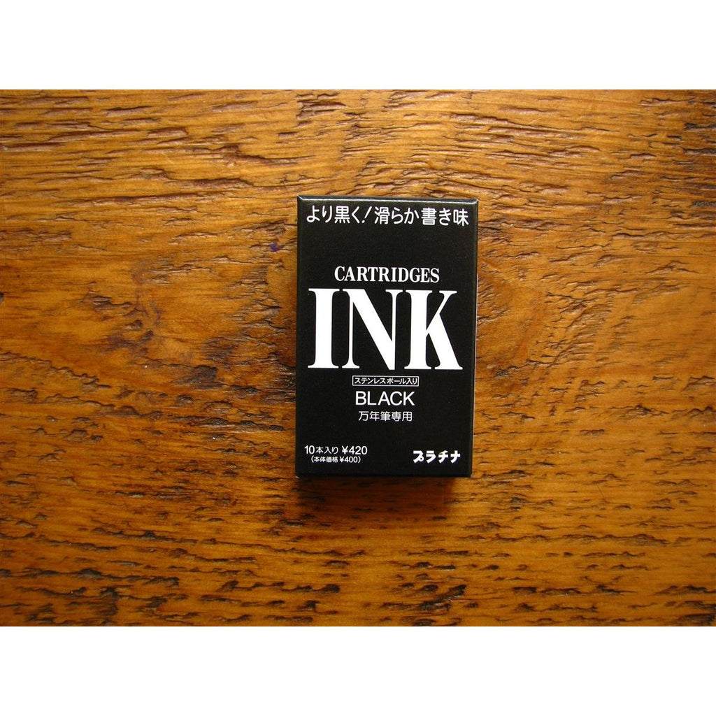 Platinum Ink Cartridges - Black (Box of 10)