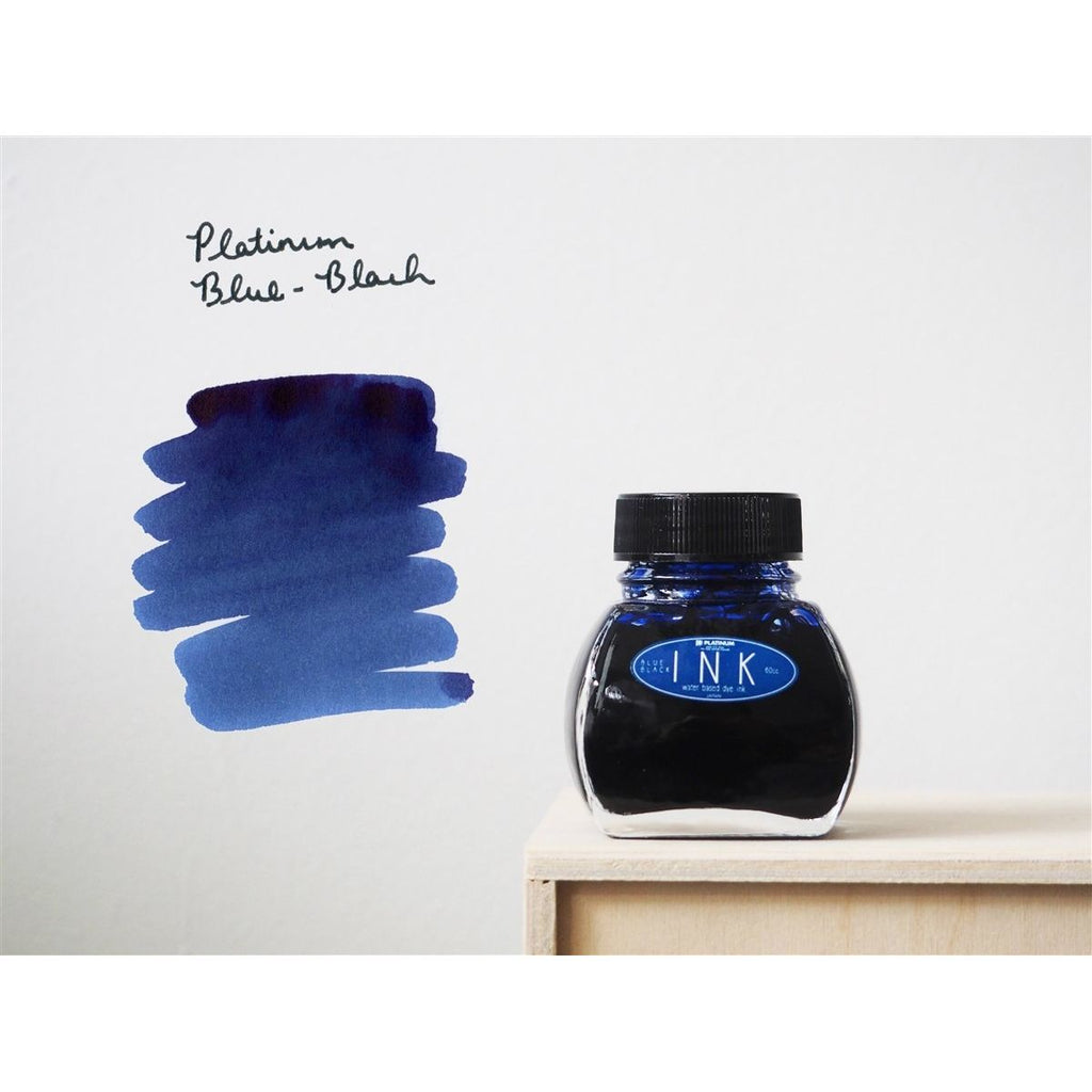 Platinum Fountain Pen Ink (60 mL) - Blue-Black