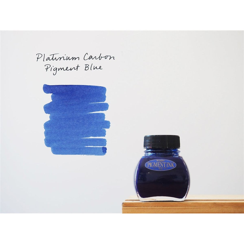 Platinum Fountain Pen Ink (60 mL) - Pigment Blue