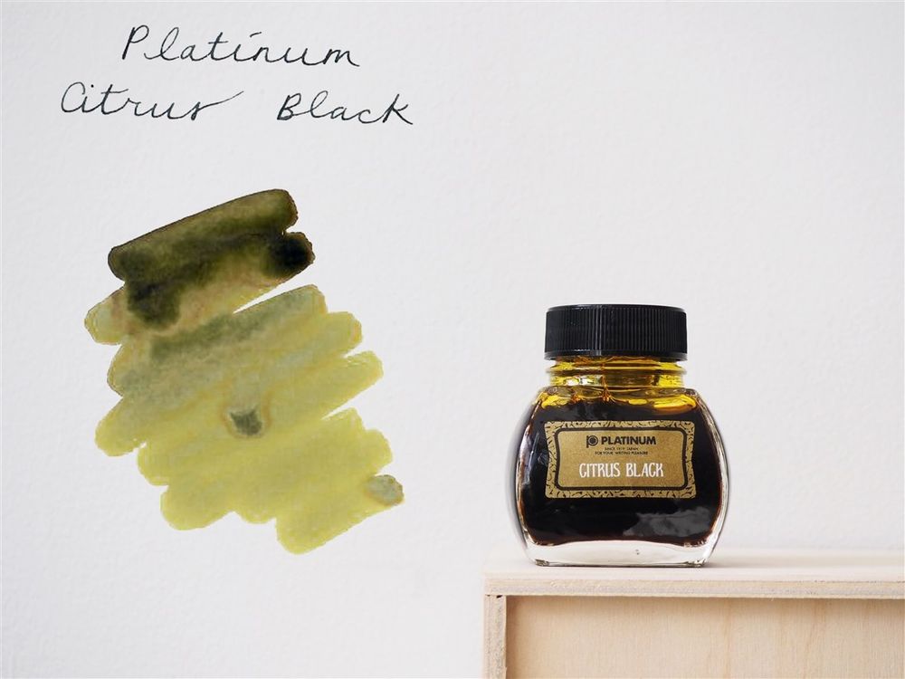 Volcker Green Ink Fountain Pen Ink Green – Wonder Pens