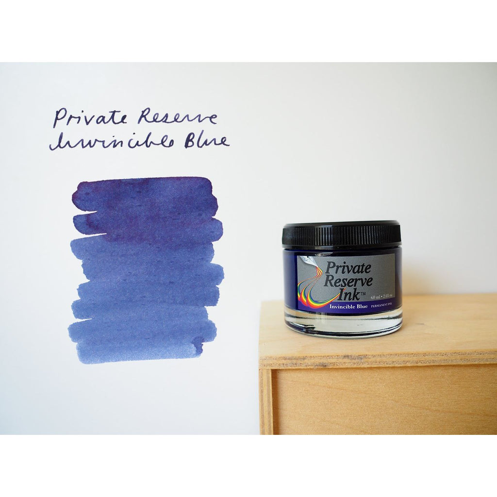 Private Reserve Fountain Pen Ink (60mL) - Invincible Blue