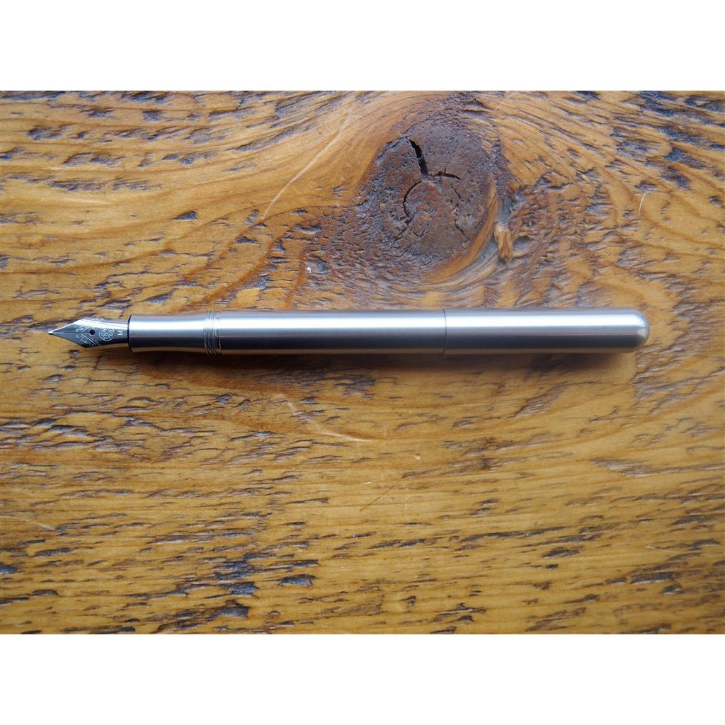 Kaweco Liliput Fountain Pen - Stainless Steel