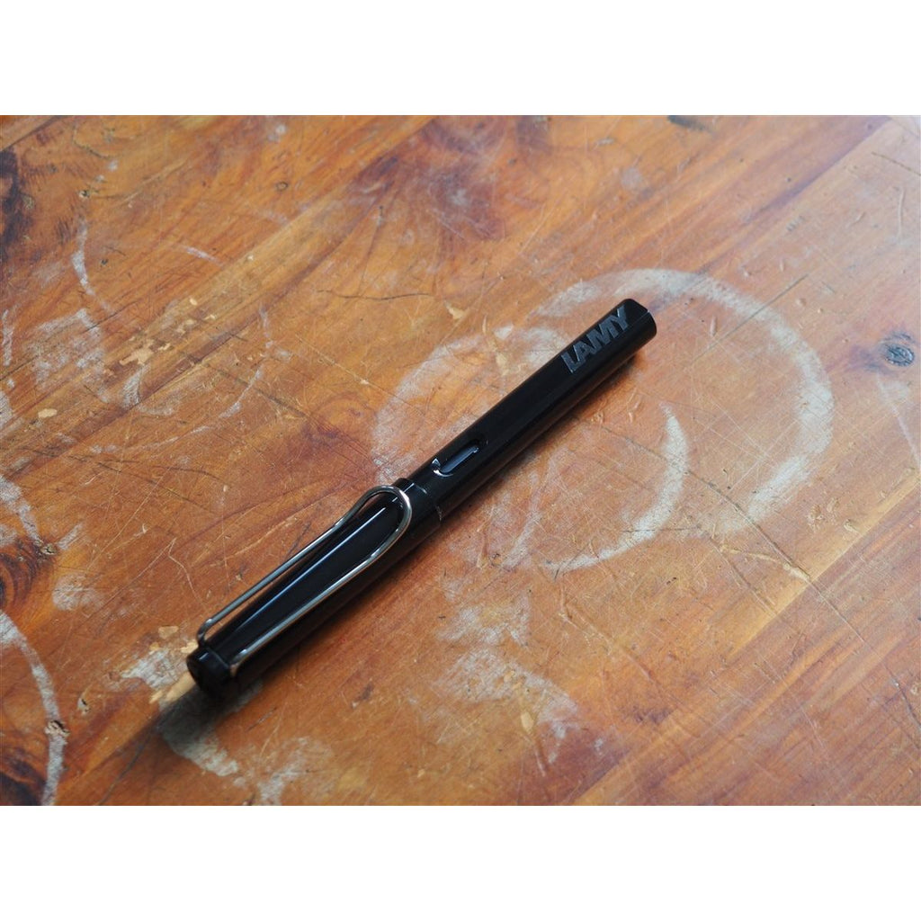 Lamy Safari Fountain Pen - Black