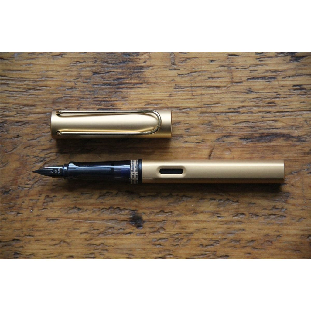 Lamy Lx Fountain Pen - Gold