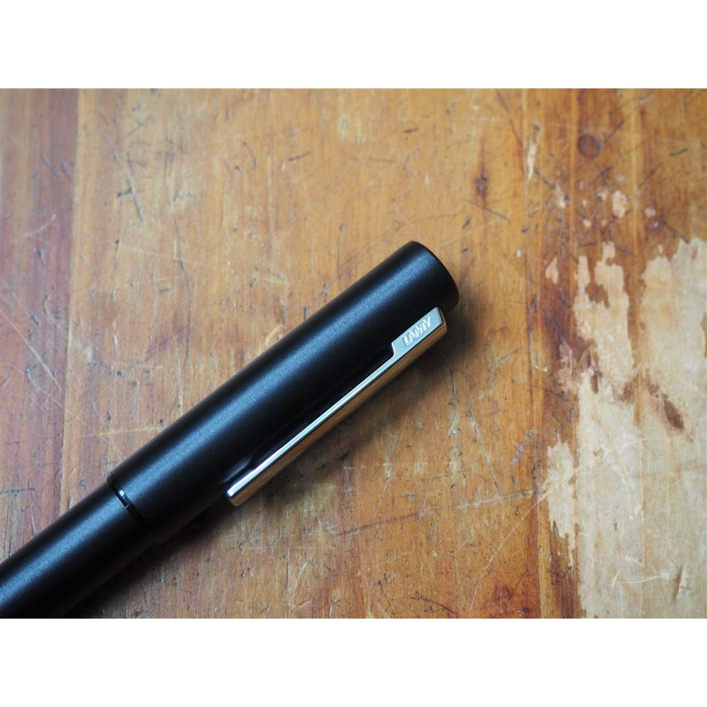 Lamy Aion Fountain Pen - Black Steel
