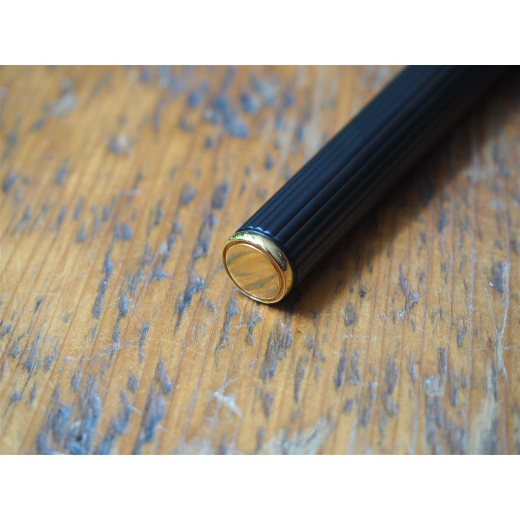 Lamy Imporium Fountain Pen - Black Matt with Gold Trim