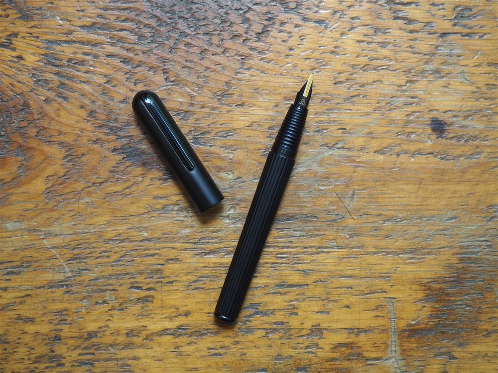 Lamy Imporium Fountain Pen - Black Matt