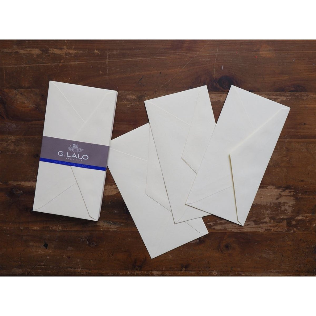 G. Lalo Verge de France - Ivory Envelopes (for A4)