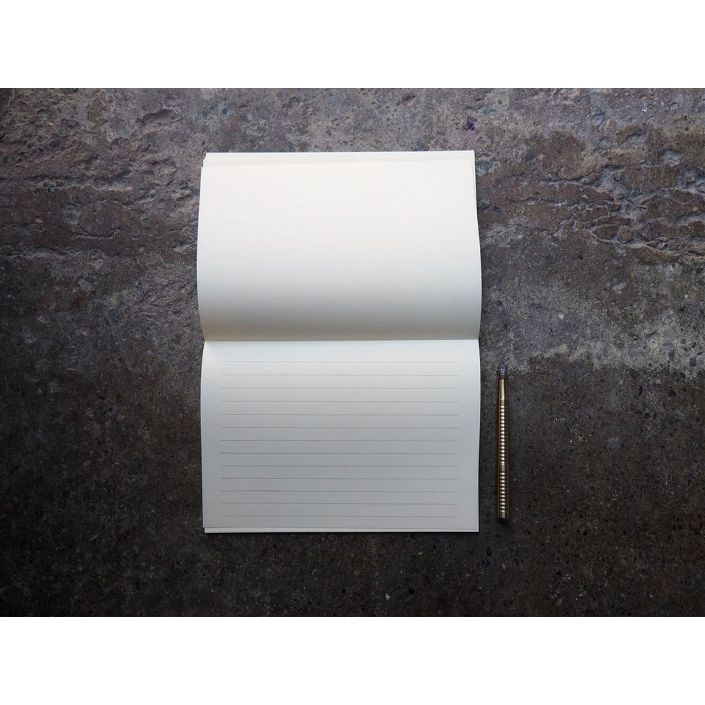 Life - L Brand Letter Pad (148 x 210mm) - Cream Landscape Lined