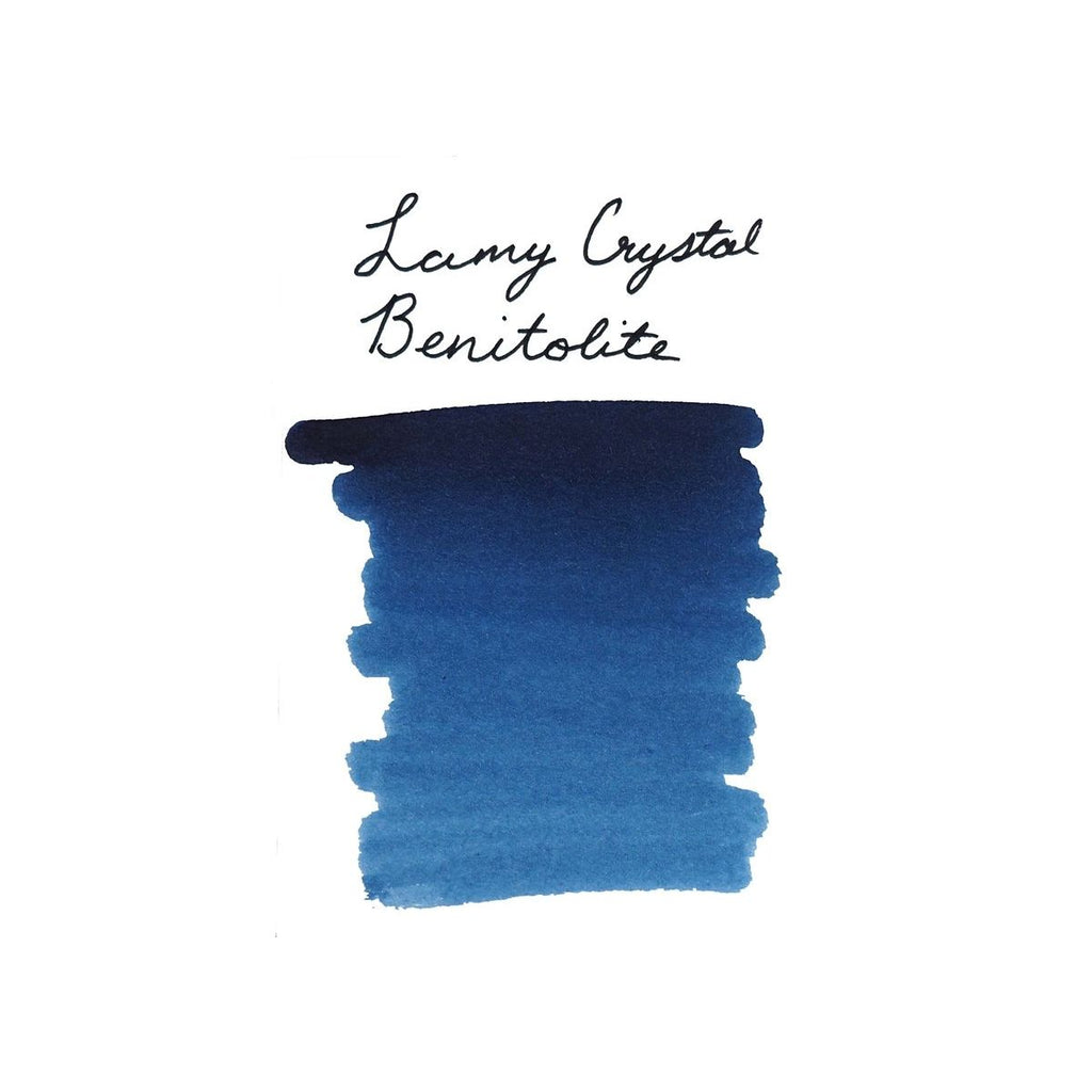 LAMY Crystal Fountain Pen Ink (30mL) - Benitoite