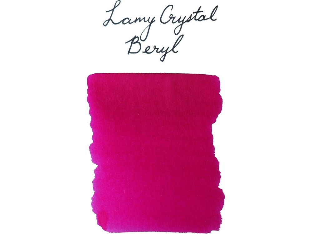 Lamy Crystal - Fountain Pen Ink (30mL) - Beryl – Wonder Pens