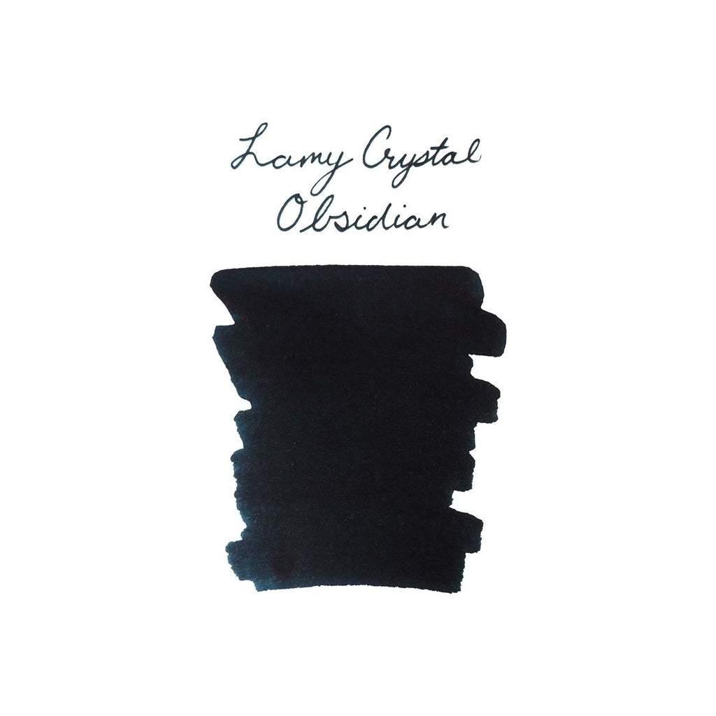 LAMY Crystal Fountain Pen Ink (30mL) - Obsidian