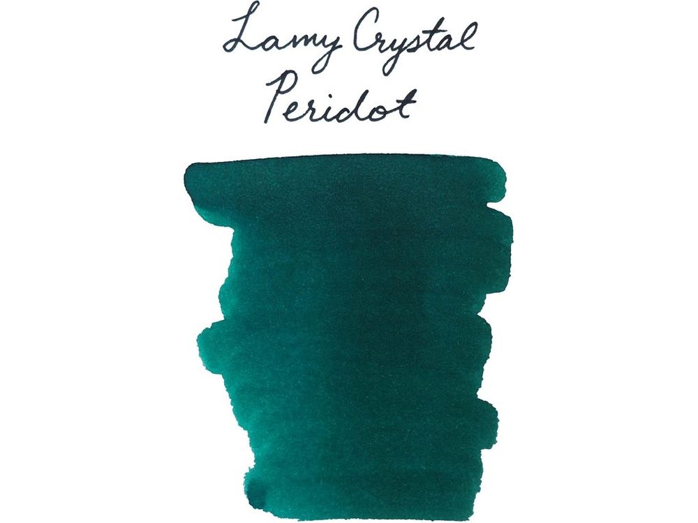 Lamy Crystal - Fountain Pen Ink (30mL) - Peridot – Wonder Pens