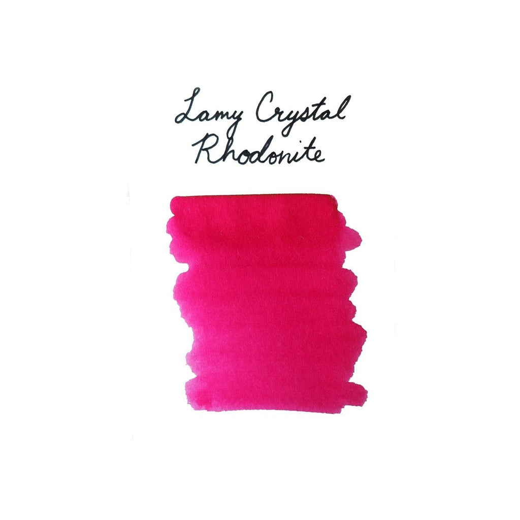 <center>LAMY Crystal Fountain Pen Ink (30mL) - Rhodonite</center>