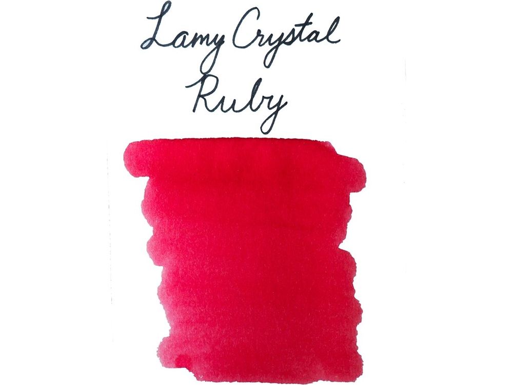 Lamy Crystal - Fountain Pen Ink (30mL) - Ruby – Wonder Pens