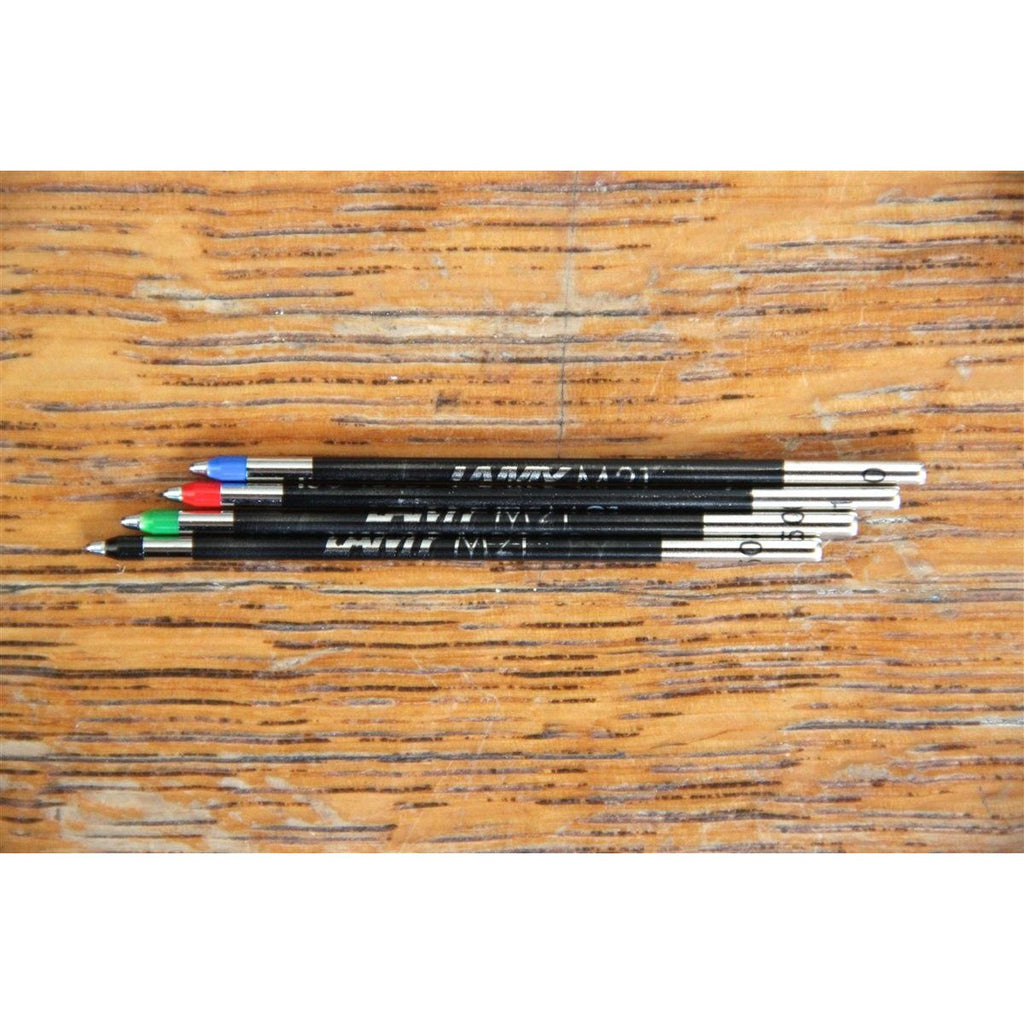 Lamy M21 Ballpoint Refill - Black (Compatible with Lamy 2000 4-Colour Ballpoint pen)