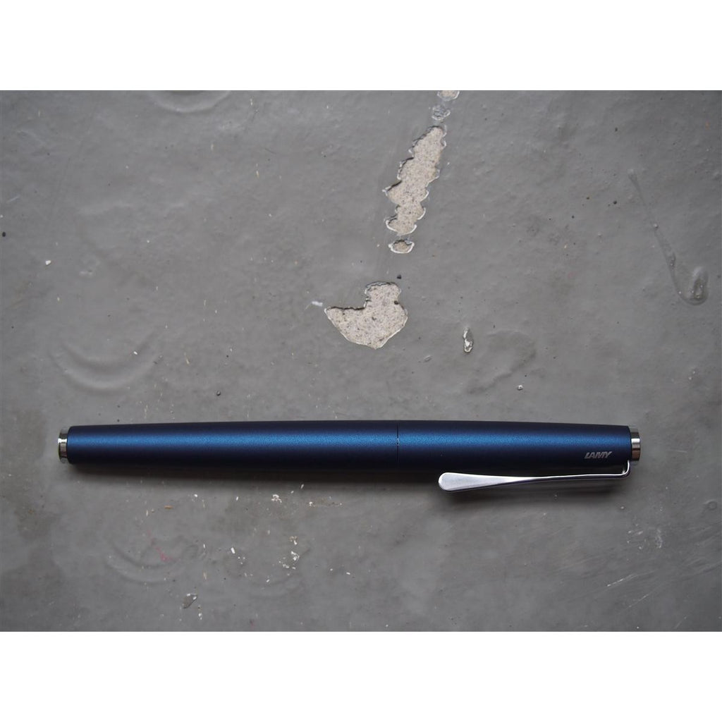 Lamy Studio Fountain Pen - Imperial Blue