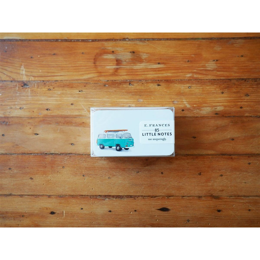 E. Frances Paper - 85 Card Set - Surf Bus Little Notes