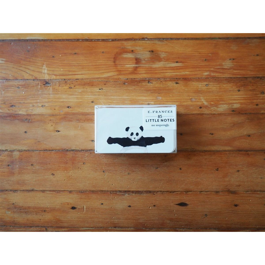 E. Frances Paper - 85 Card Set - Panda Hug Little Notes