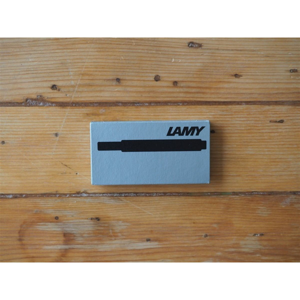 Lamy Ink Cartridges - Black (Box of 5)
