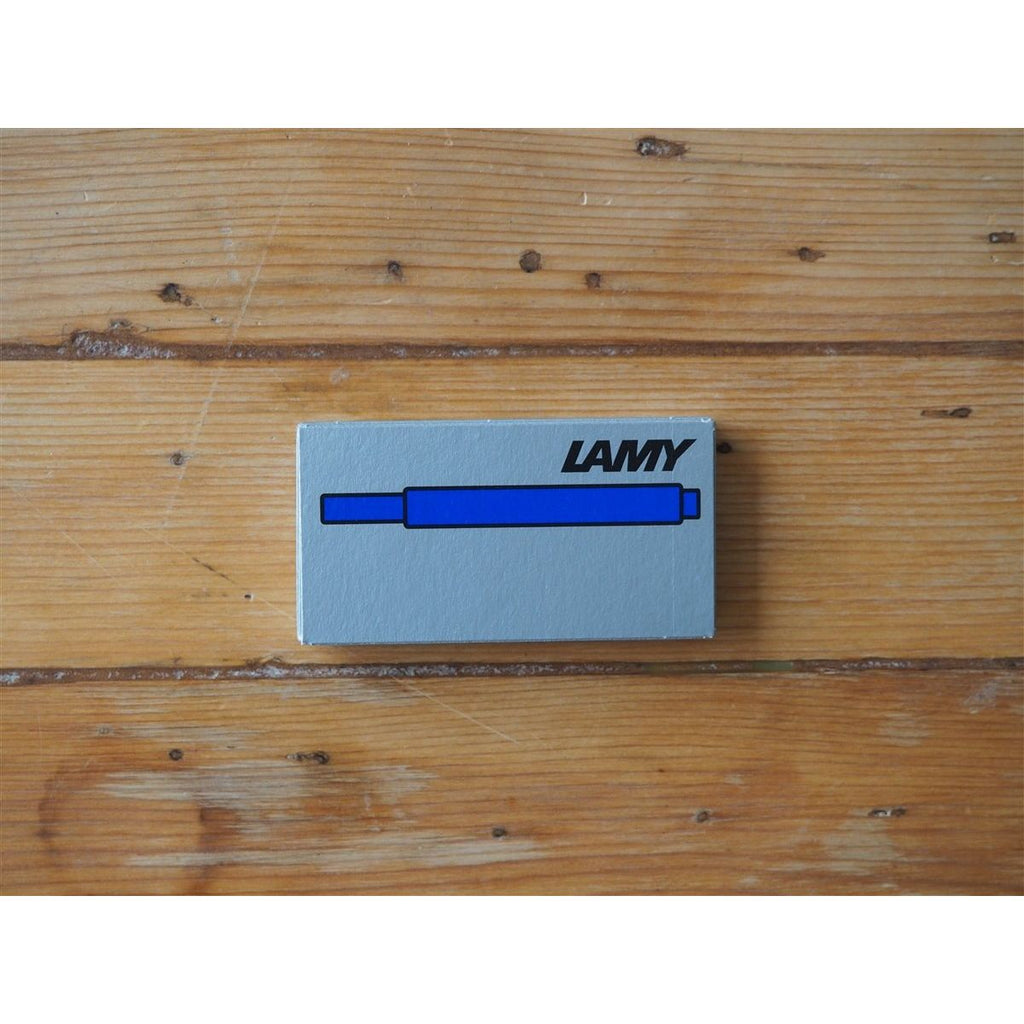 Lamy Ink Cartridges - Blue (Box of 5)